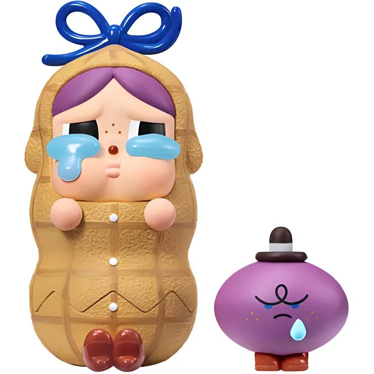 POP MART Crybaby Crybaby The Cracked Peanut Figure