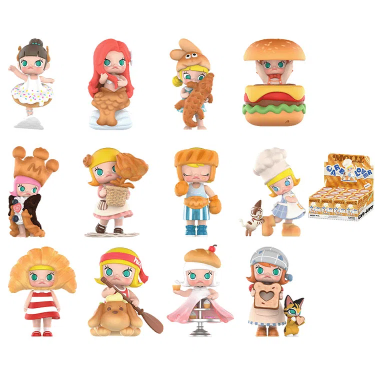 POP MART MOLLY 12