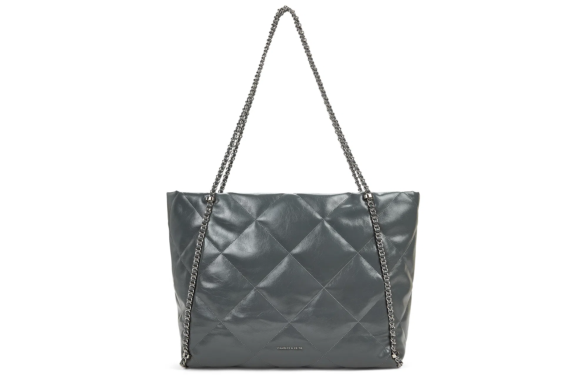 CHARLESKEITH ck PU BlackGreyCream