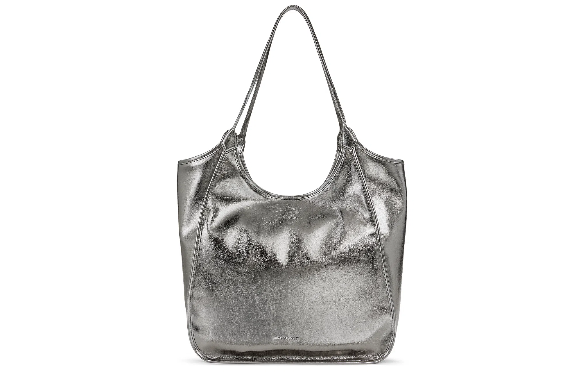 CHARLESKEITH ck PU BlackPewterBurgundy