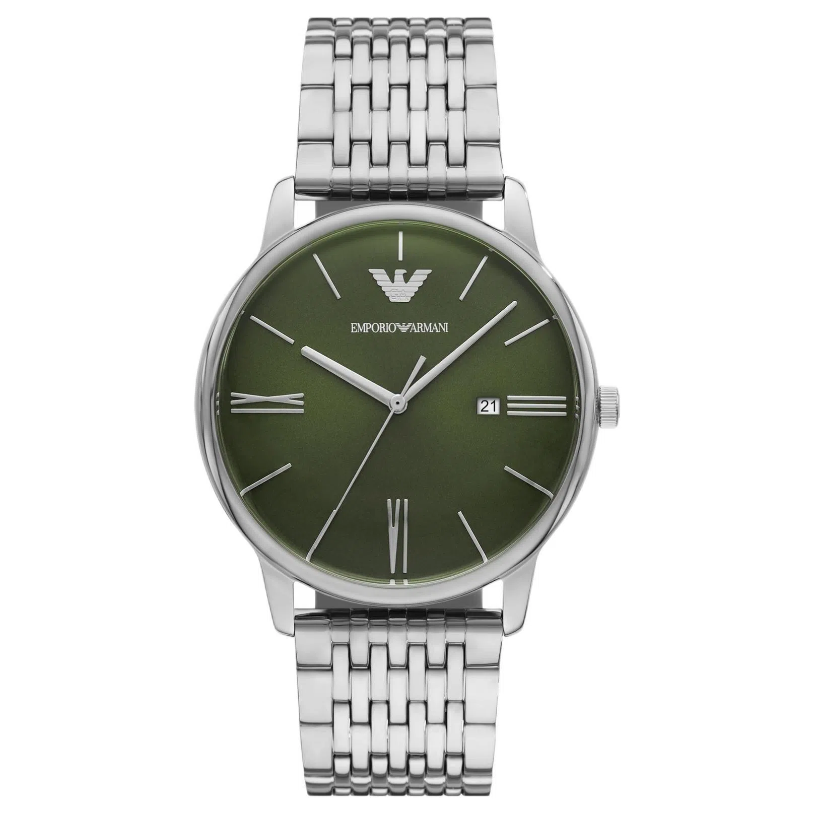 Emporio Armani 42mm Green Dial