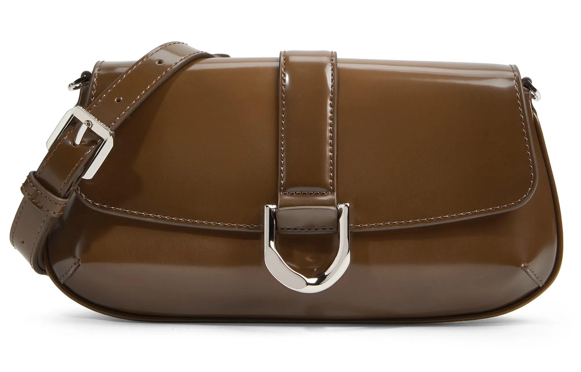 Charles & Keith Gabine Noir/Brown