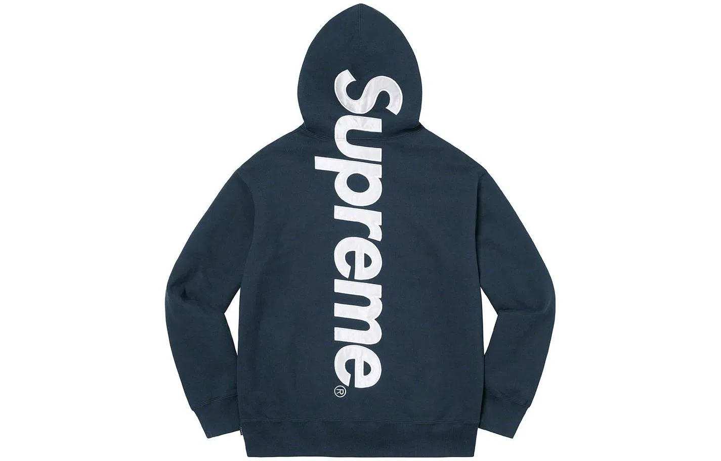 Supreme x Dickies Satin Appliqué Hooded Sweatshirt