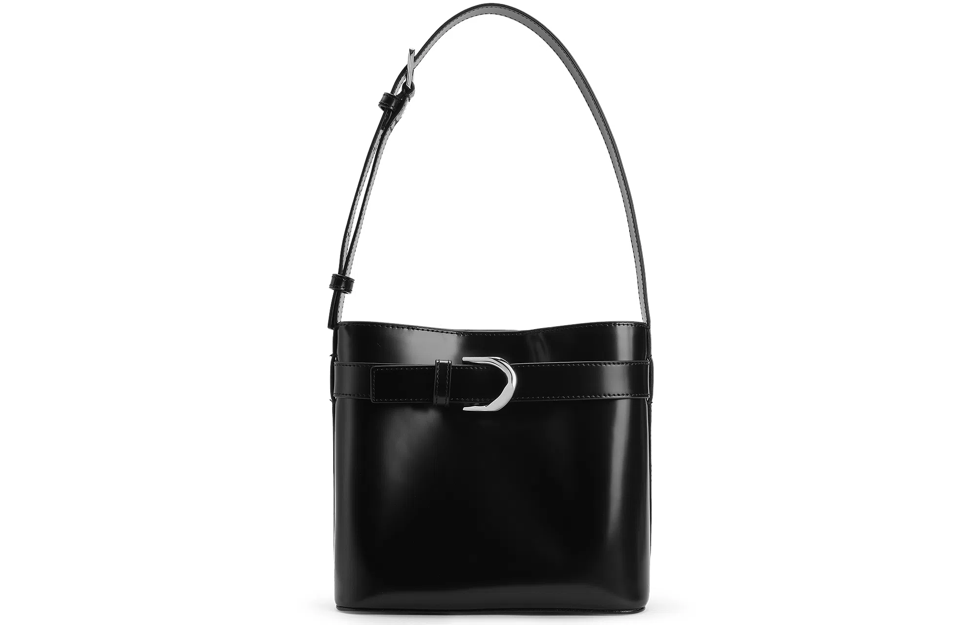 Charles & Keith Gabine Noir/Brown