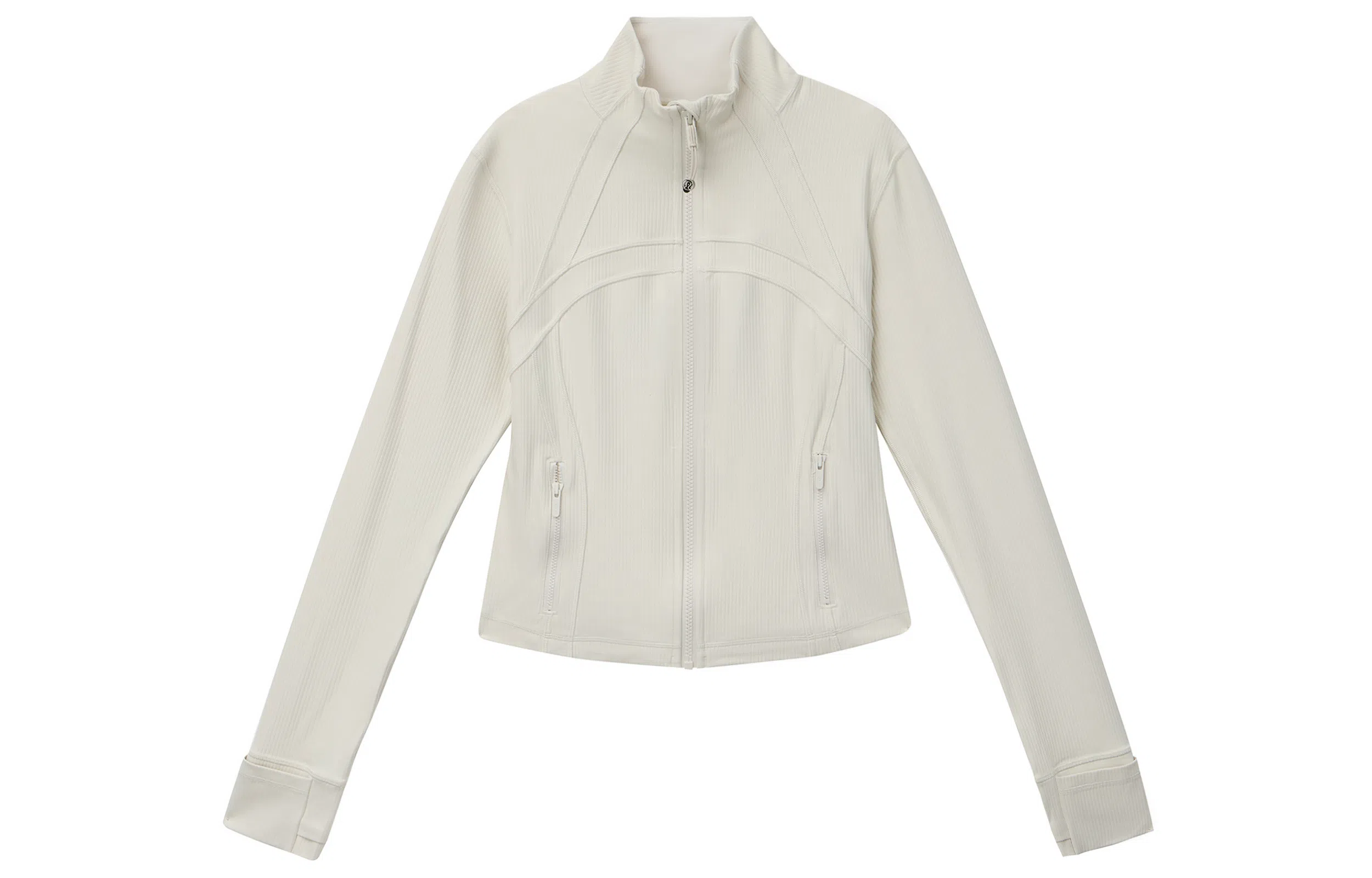 lululemon Define Cropped Jacket Bone White