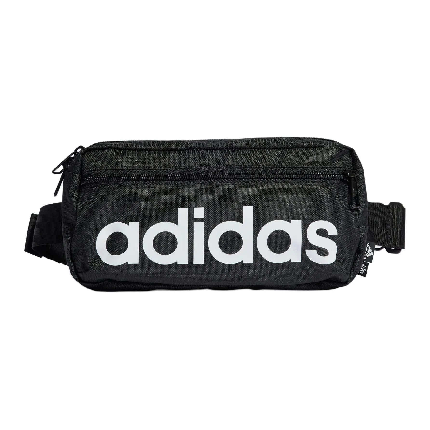 adidas Waist Bag Black White