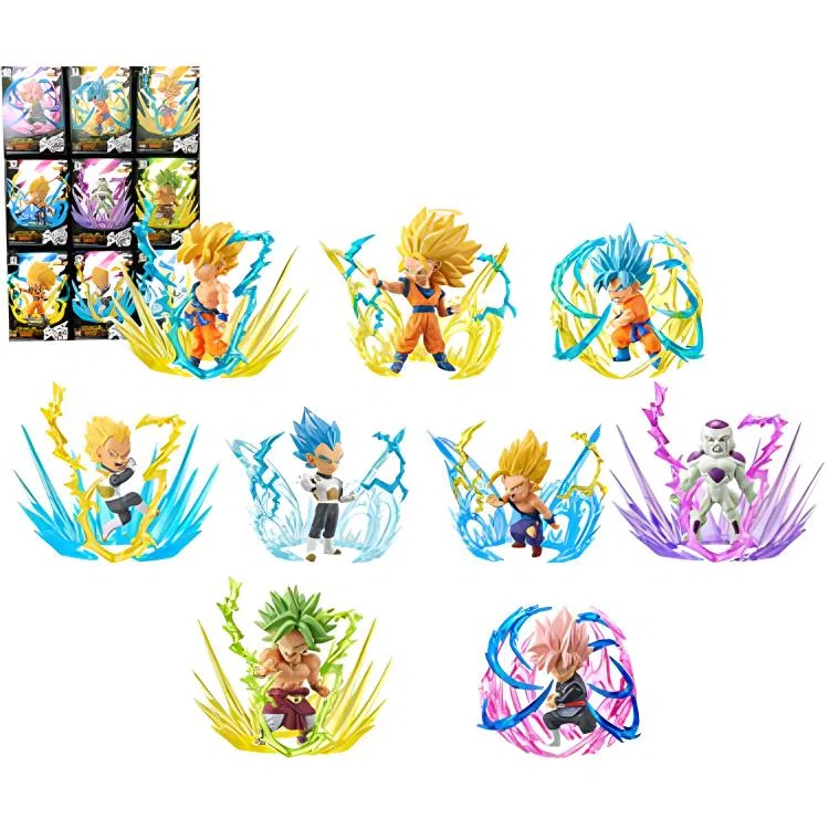 BANPRESTO wcf burst 11cm