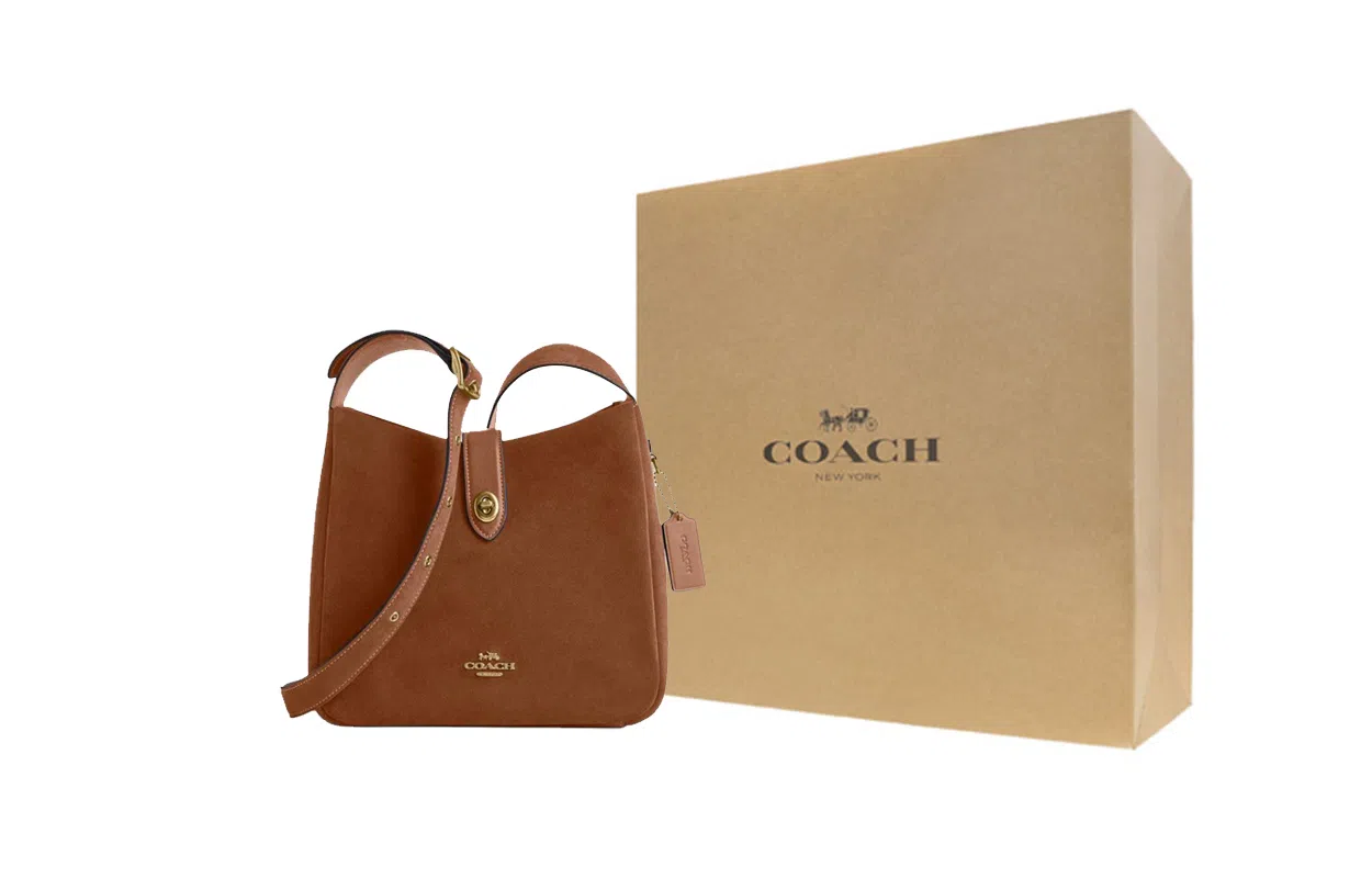 COACH Hadley 25 Brown