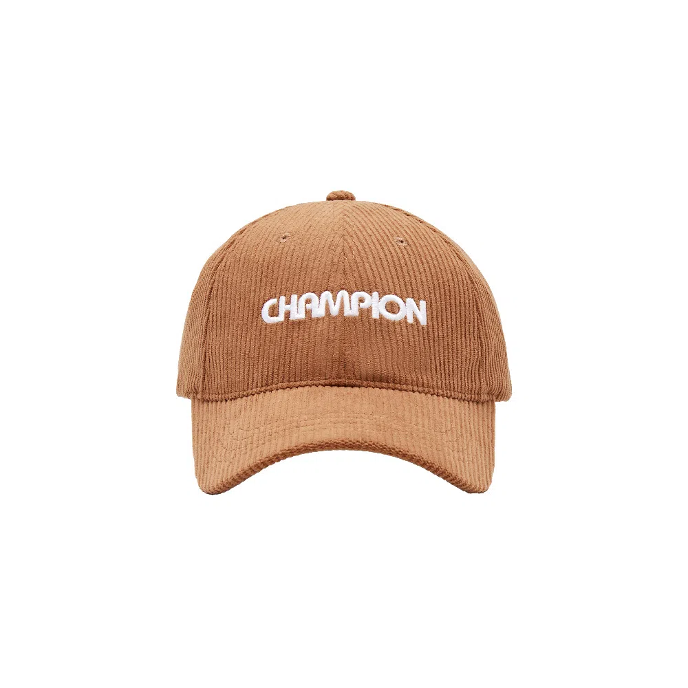 Champion Corduroy Cap Navy/Yellow