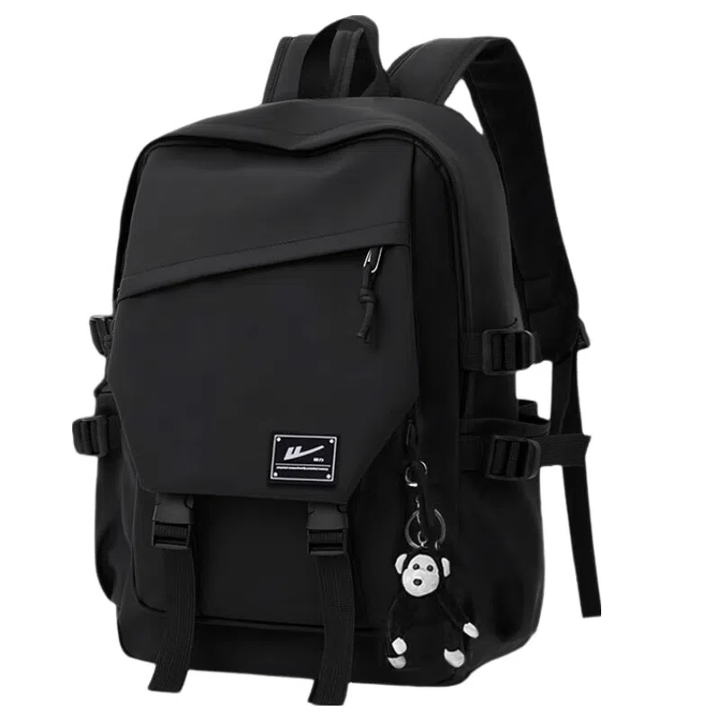 Warrior Nylon Backpack Black