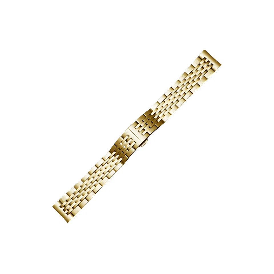 达梭钢带精钢 手表表带 品牌适配 男女同款