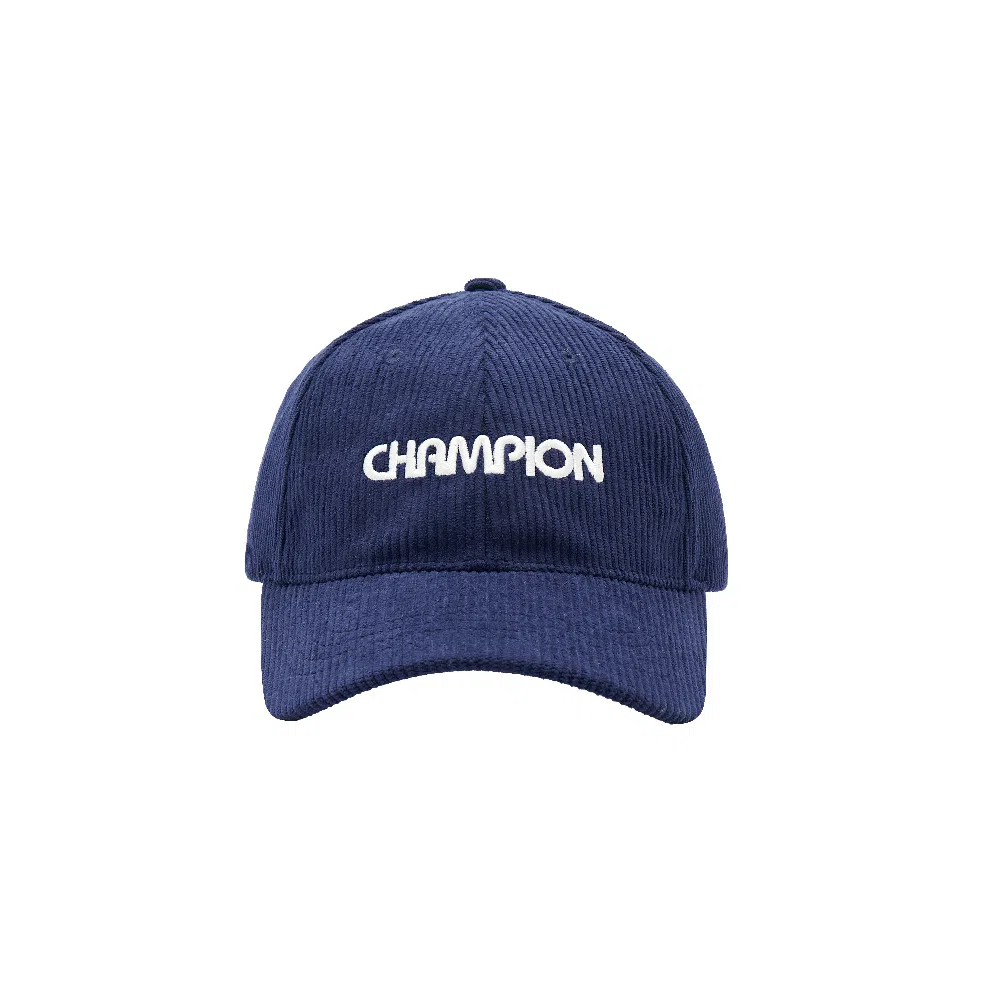 Champion Corduroy Cap Navy/Yellow