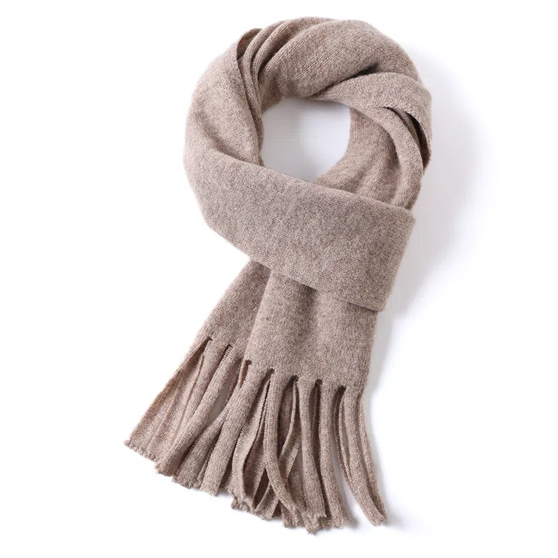 啄木鸟 秋冬季高级感加厚 绒线围巾 女款