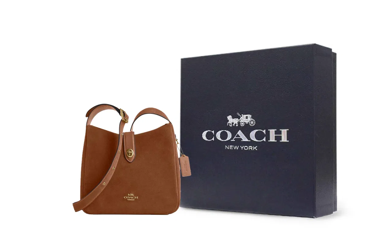 COACH Hadley 25 Brown