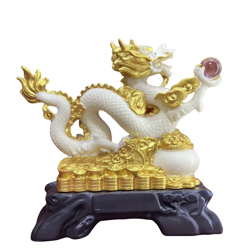 唸思 旺财聚龙象 牙灿摆件 夺目韵如澜  时尚魅力 象牙果 其他菩提类 男女同款情侣款