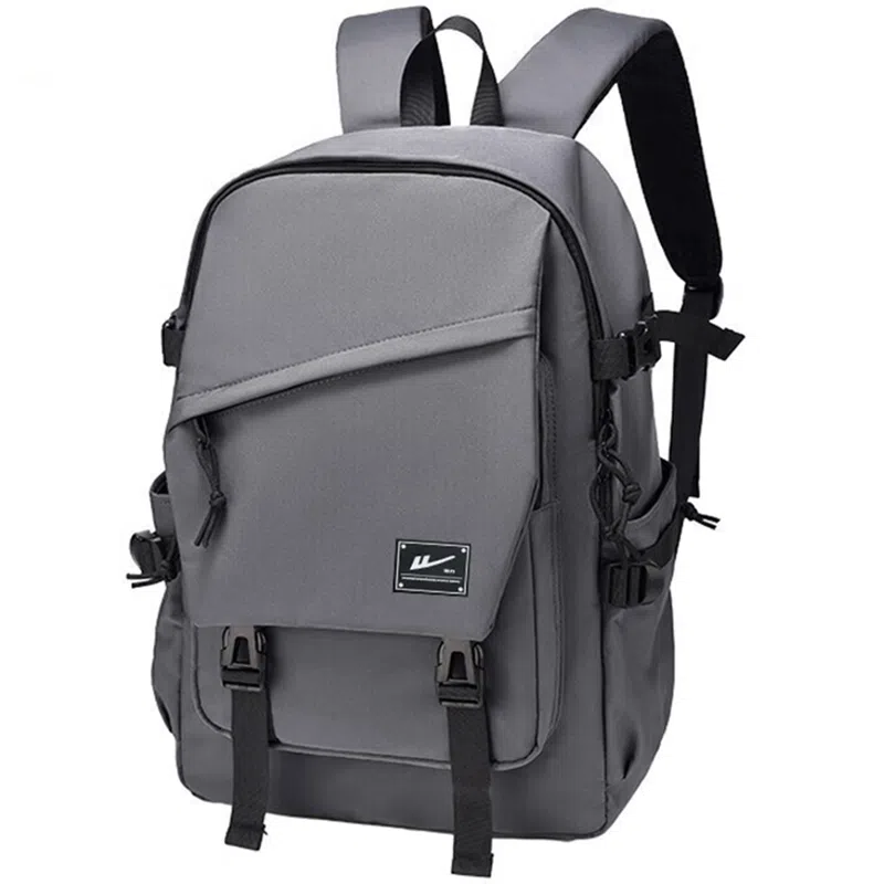 Warrior Nylon Backpack Black