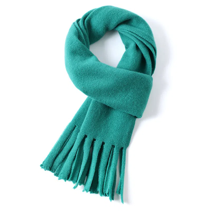 啄木鸟 秋冬季高级感加厚 绒线围巾 女款