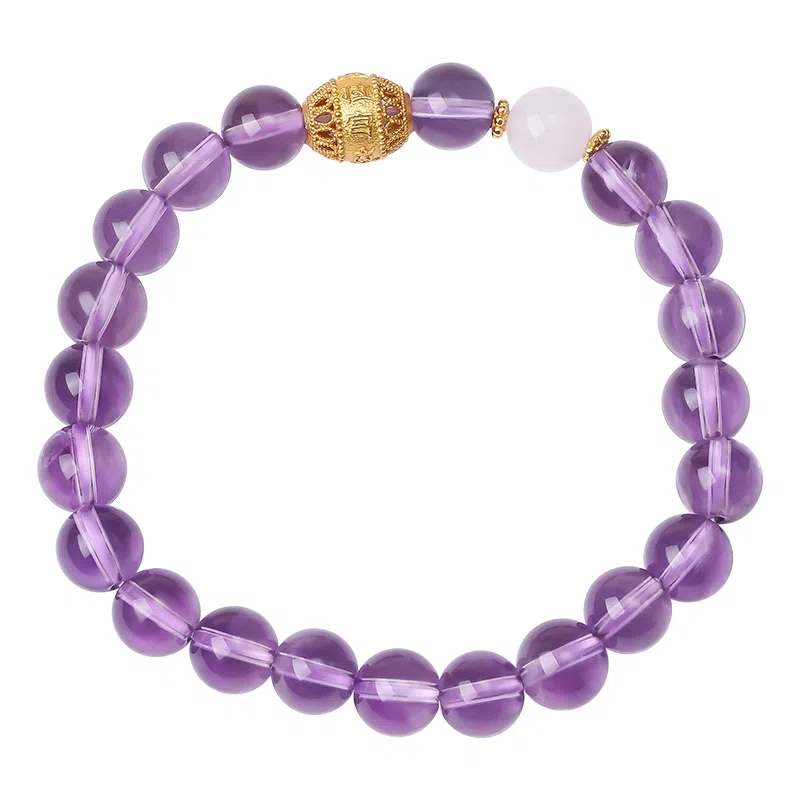 布达拉宫 国风新中式事业运爆棚偶遇佳侣四季发财 水晶 手串 女款