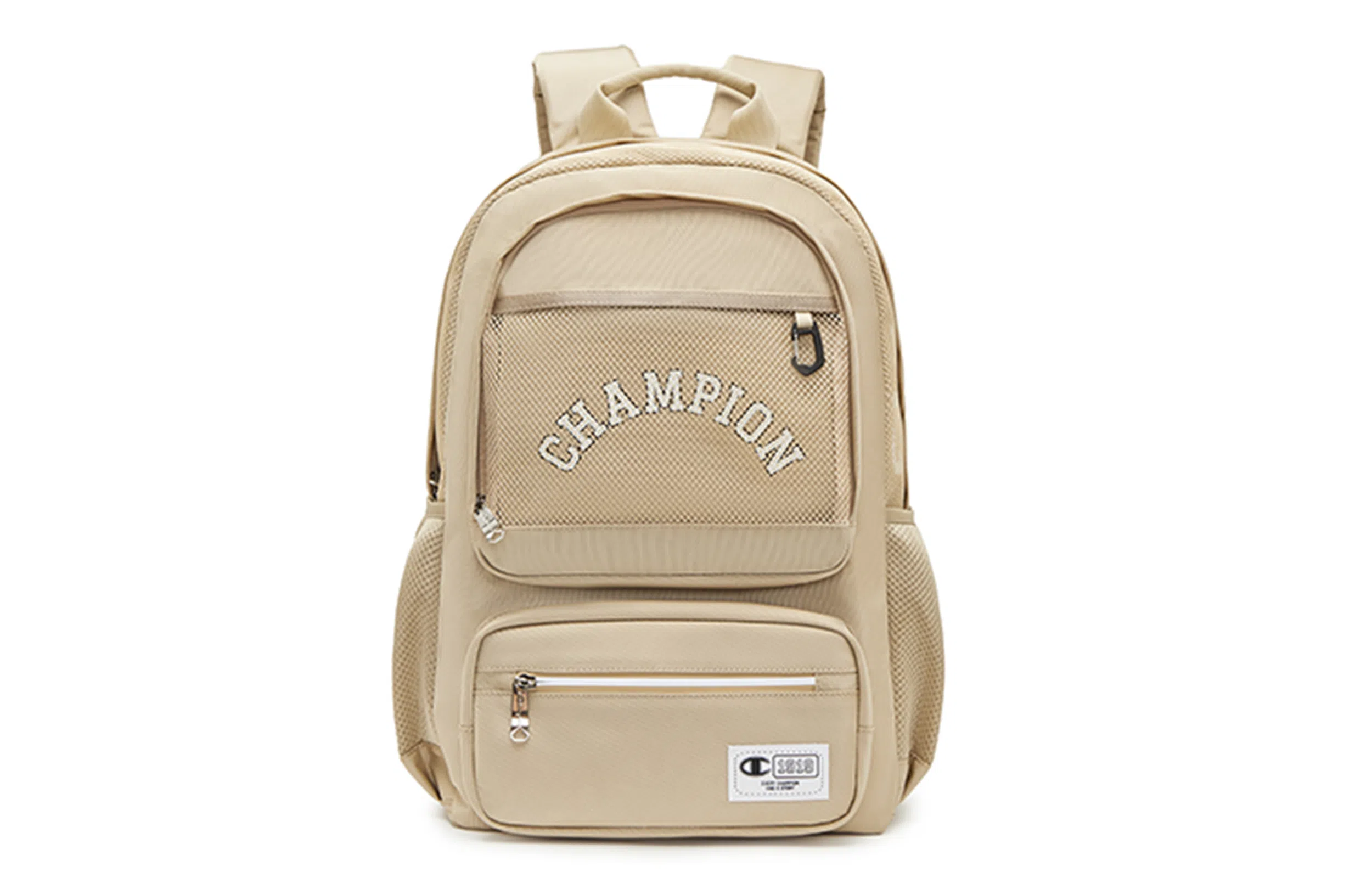 Champion Nylon Backpack Black/Caramel