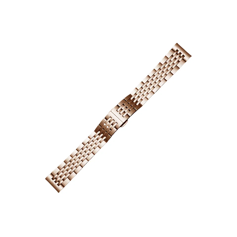 达梭钢带精钢 手表表带 品牌适配 男女同款