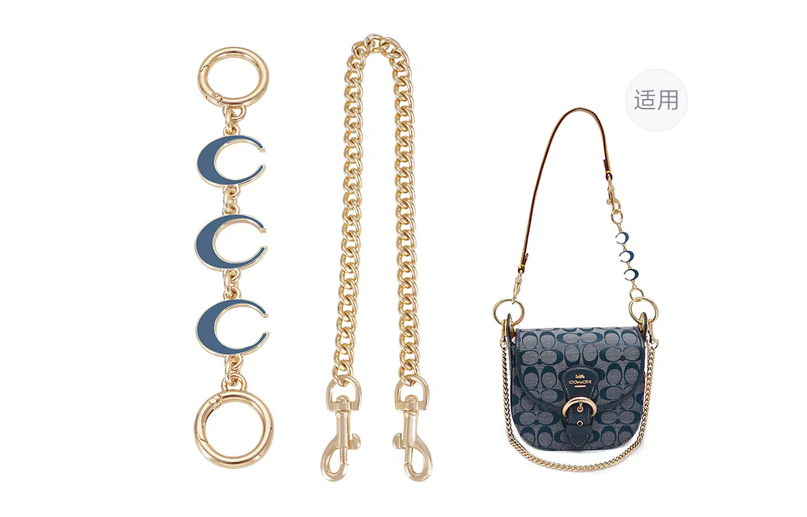 GUYI COACH Chambray Kleo17