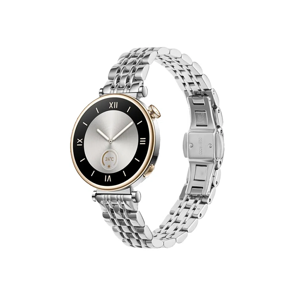 达梭华为小蛮腰钢带 手表表带 尺寸匹配 女表