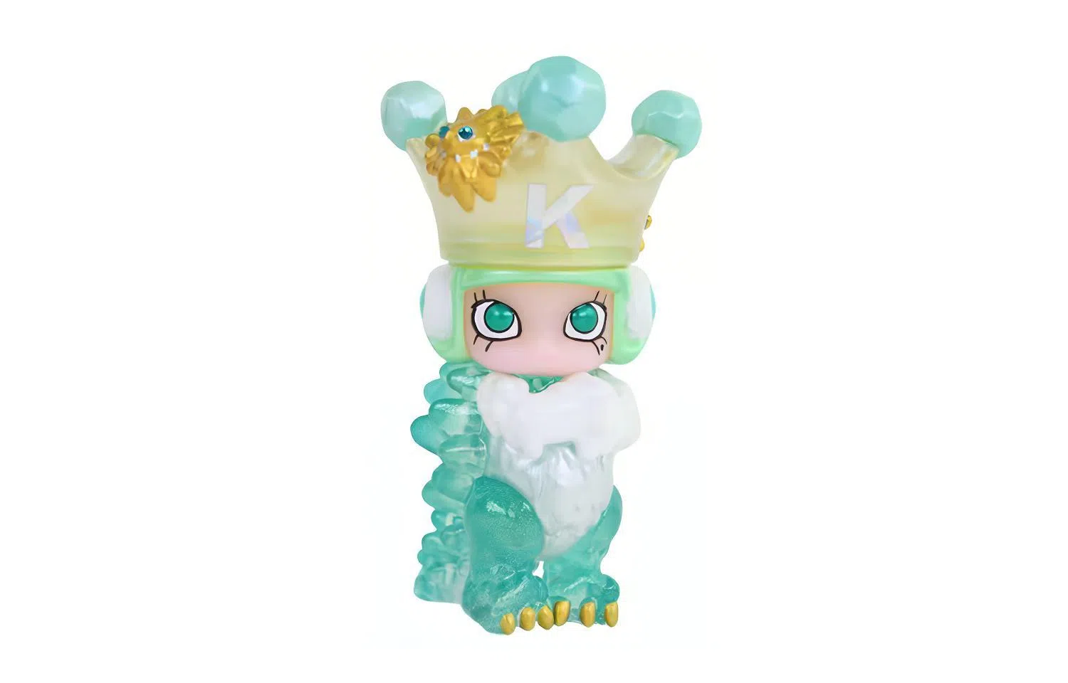 POP MART BABY ICE EROSION MOLLY Green Emerald 8cm