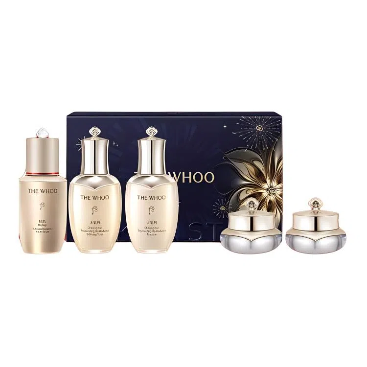 Whoo 5ml++10ml+20ml+50ml+50ml