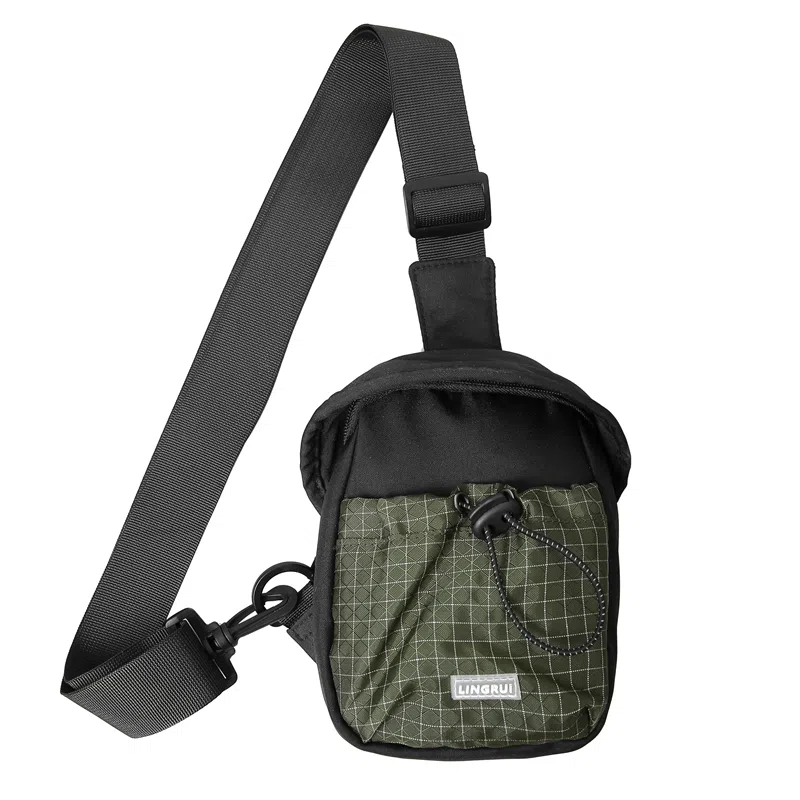 醇龙 休闲百搭个性轻便 尼龙 斜挎包 男女同款情侣款 多色