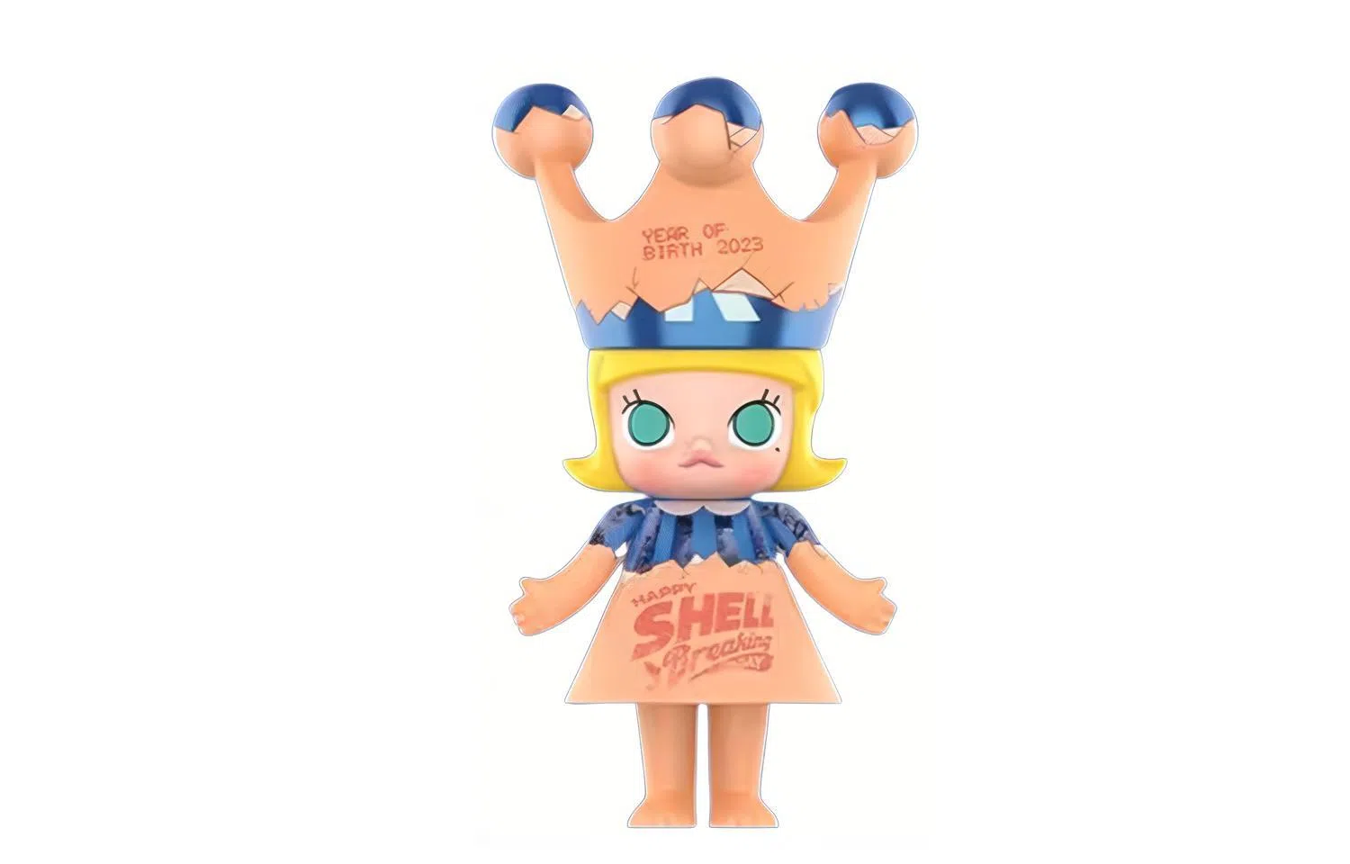 POP MART 100 Molly ORIGINAL MEGA ROYAL