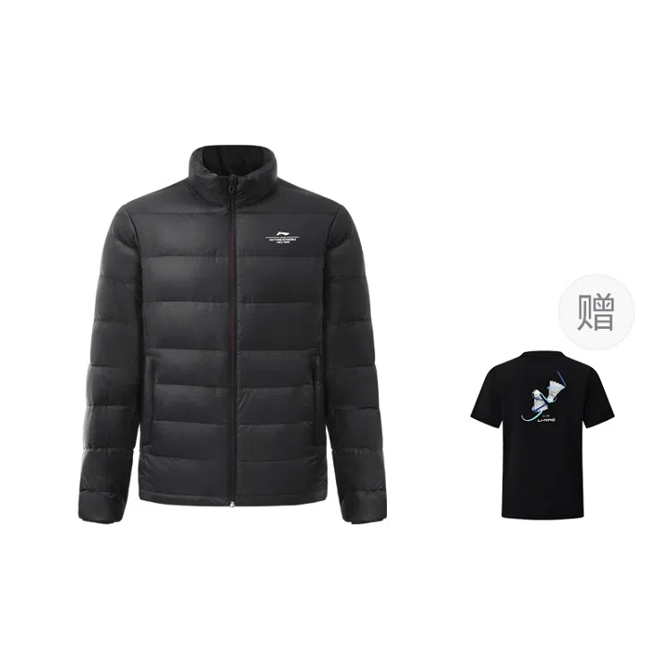 LiNing Puffer Jacket Black