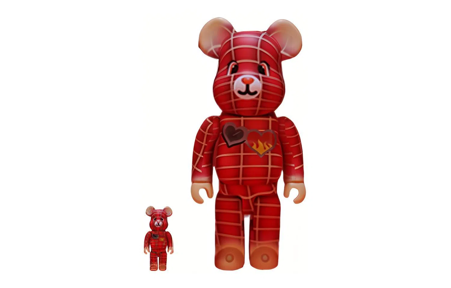 BE@RBRICK x ART021 x PainfulBakery