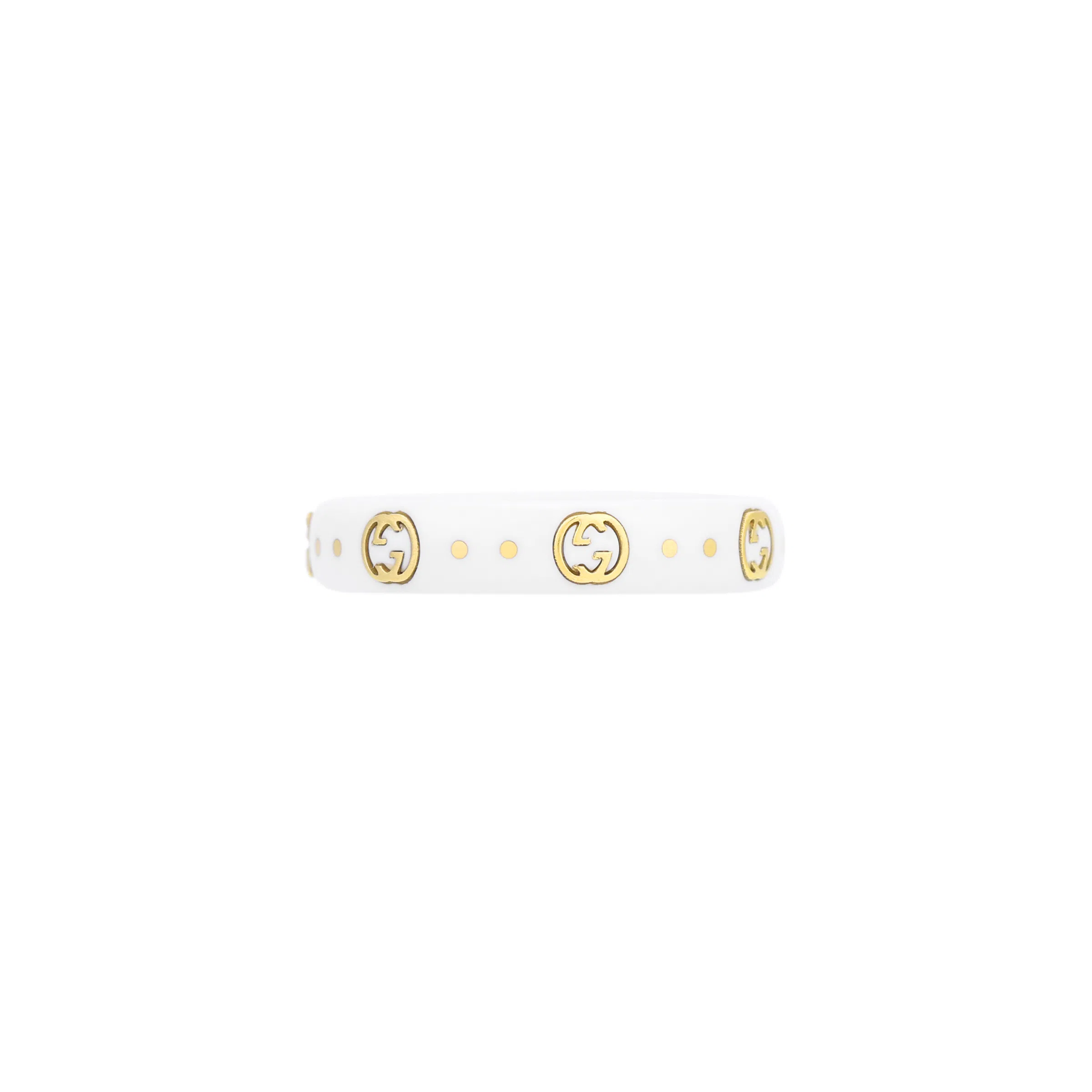 Gucci Icon 18k Gold Ring