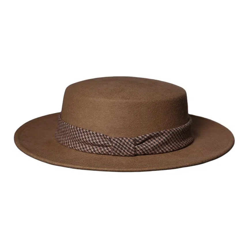 Mr Duck Fedora Wool Hat