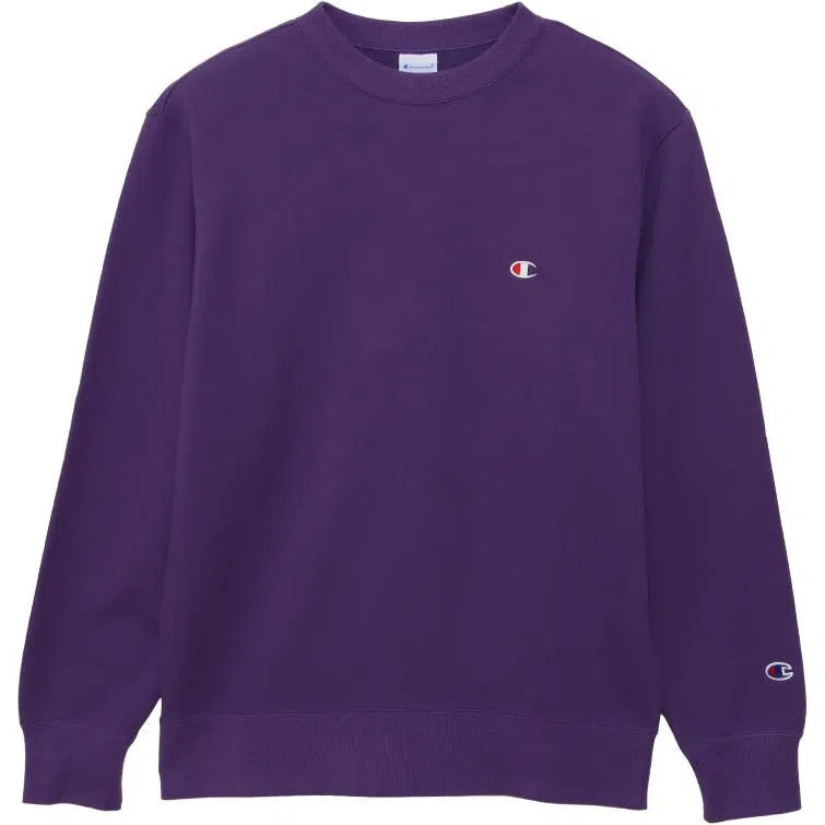 Champion Classic Embroidered Crewneck Sweatshirt