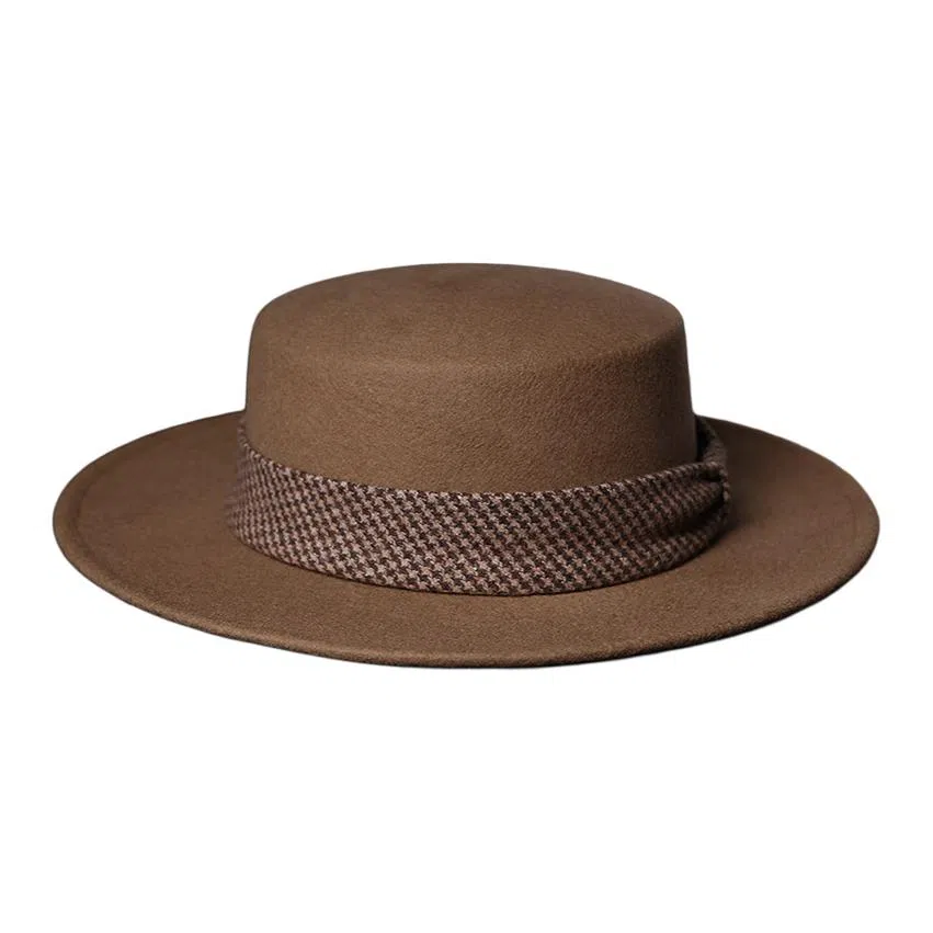 Mr Duck Fedora Wool Hat