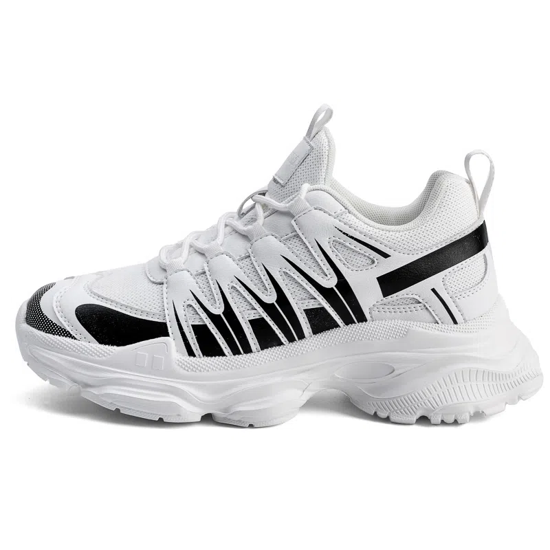 酷丁 合成革 厚底舒适休闲运动 防滑透气 低帮 老爹鞋 男款