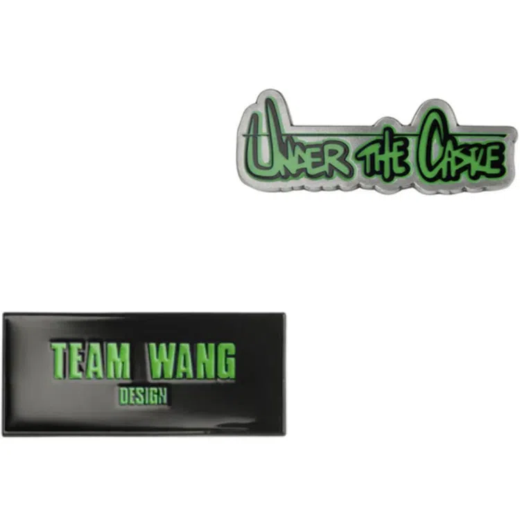 TEAM WANG UTC24 Badge Set