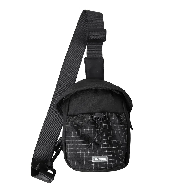 醇龙 休闲百搭个性轻便 尼龙 斜挎包 男女同款情侣款 多色