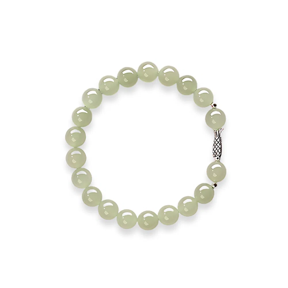 饰伴 缘起锦时 新中式国潮时尚复古轻奢优雅气质 精致小众新中式 合金/玻璃 手串 男女同款情侣款