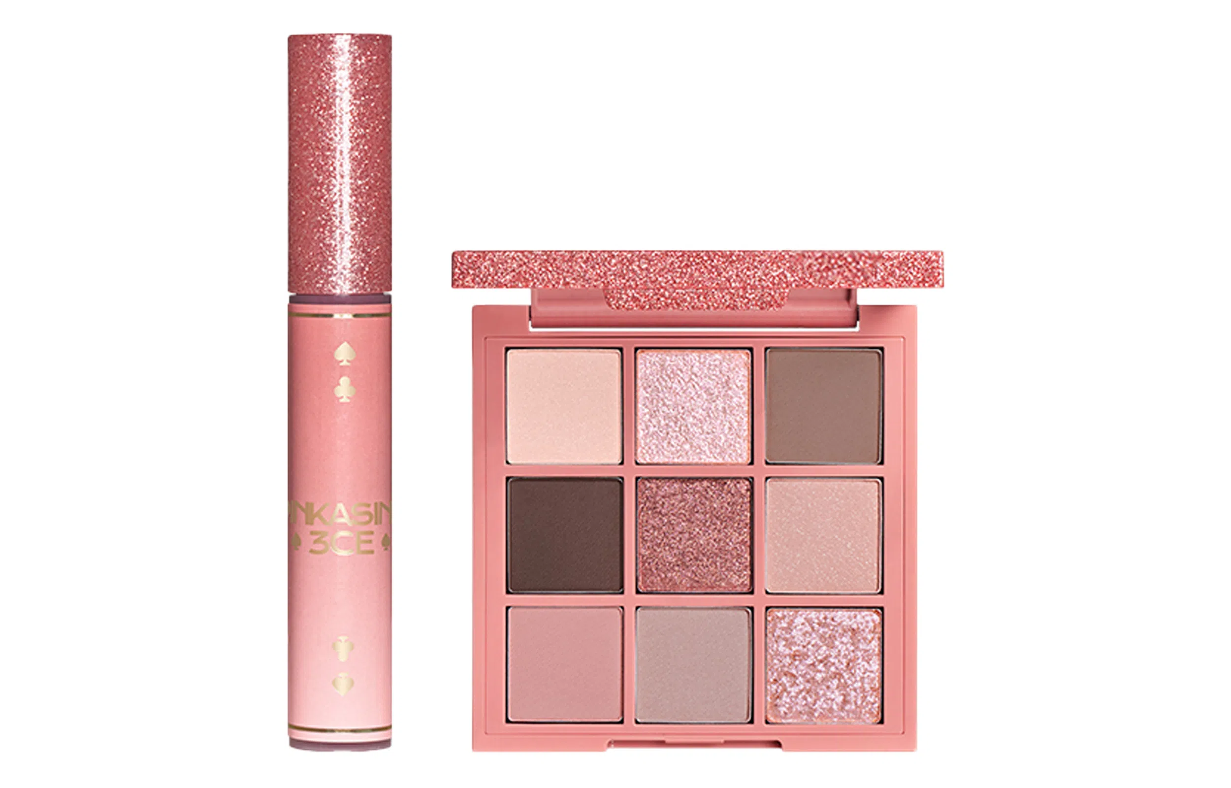 3CE INSPIRED3.8g+KNOTTED PINK8g