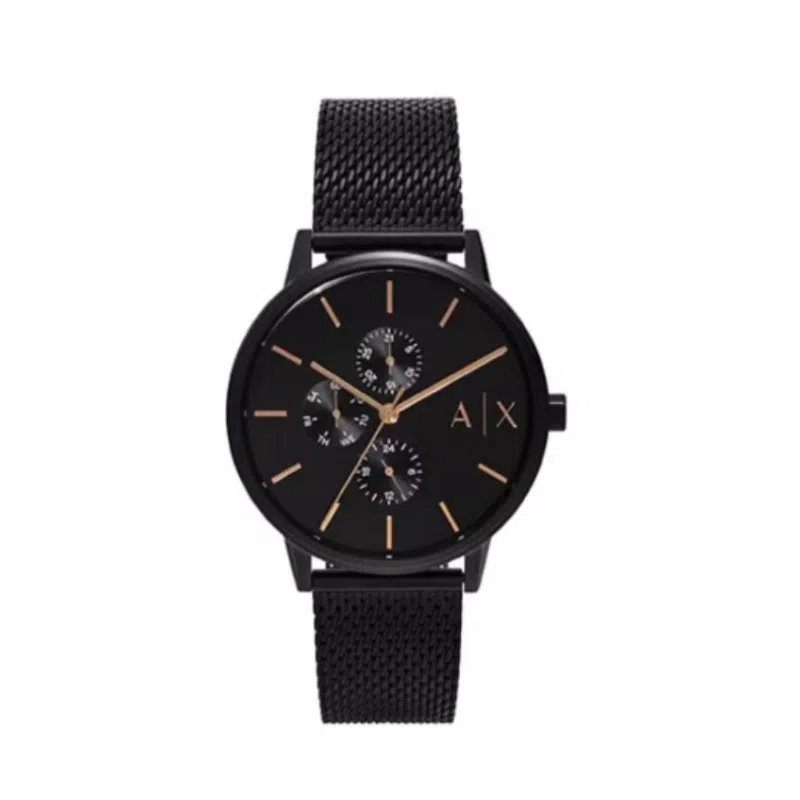 Armani Exchange Black Warrior Series