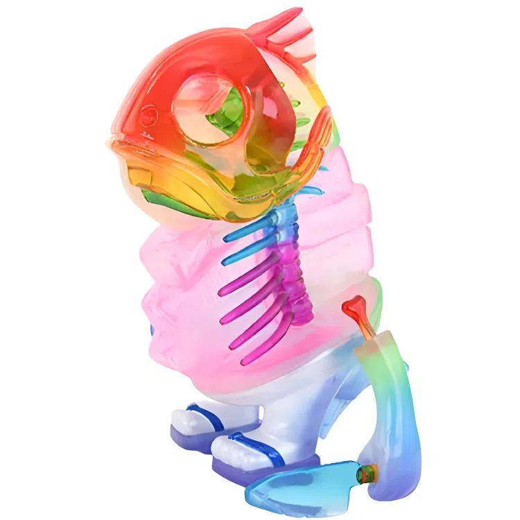 POP MART INSTINCTOY Anatomical Maguro Rainbow Clear G.I.D