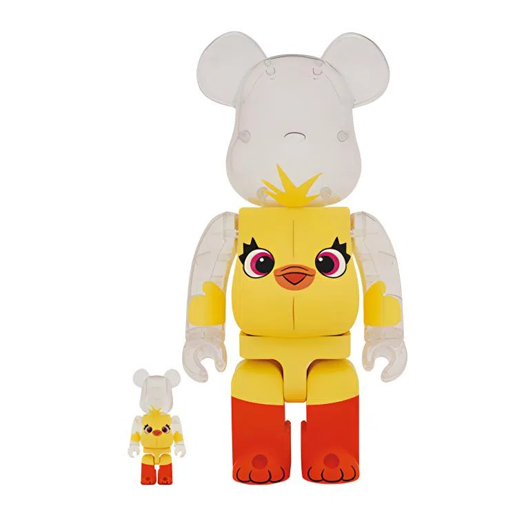 BE@RBRICK Ducky Yellow 100%400%