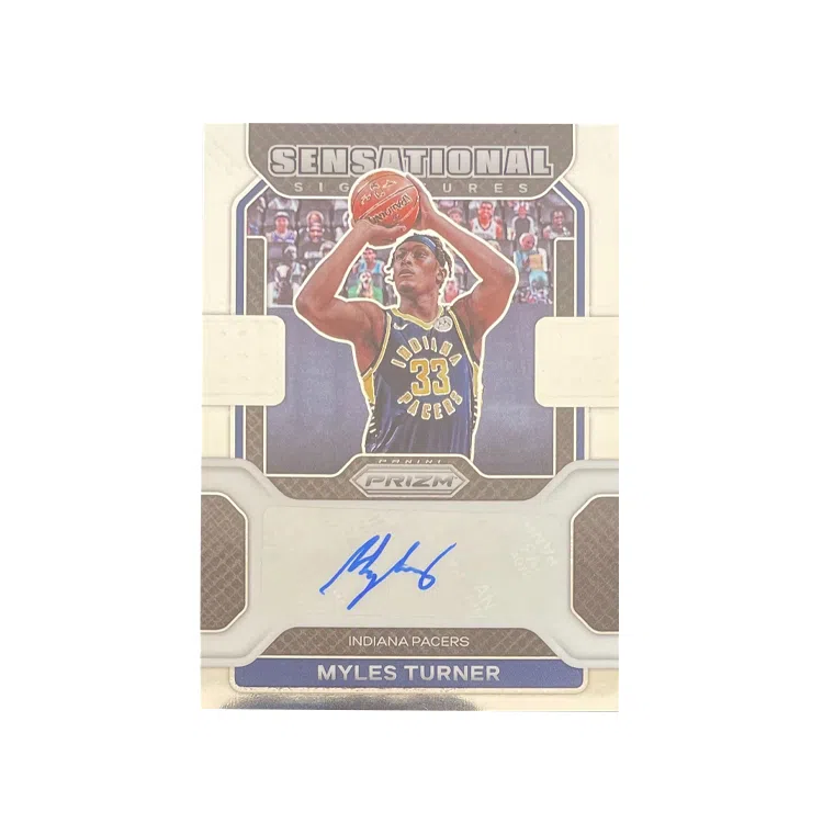 PANINI 2021-22 Prizm Myles Turner