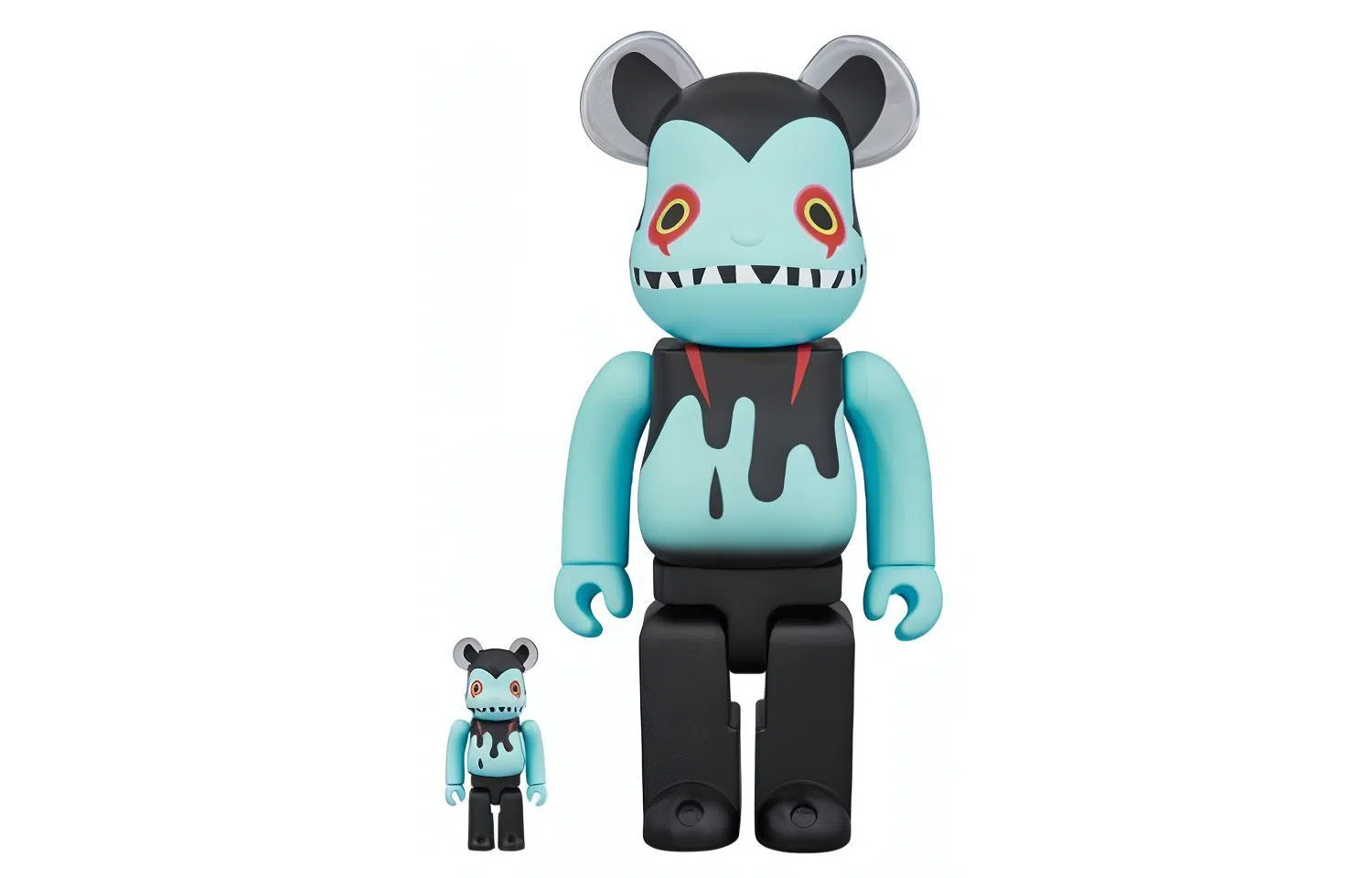 BE@RBRICK Devil Byron 100%+400%