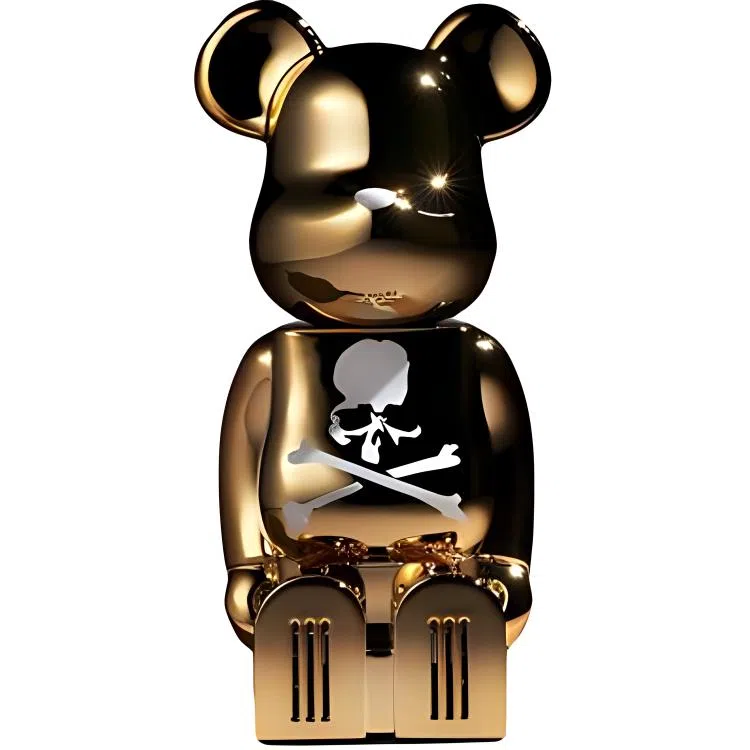 Cleverin x Mastermind x BE@RBRICK 200%