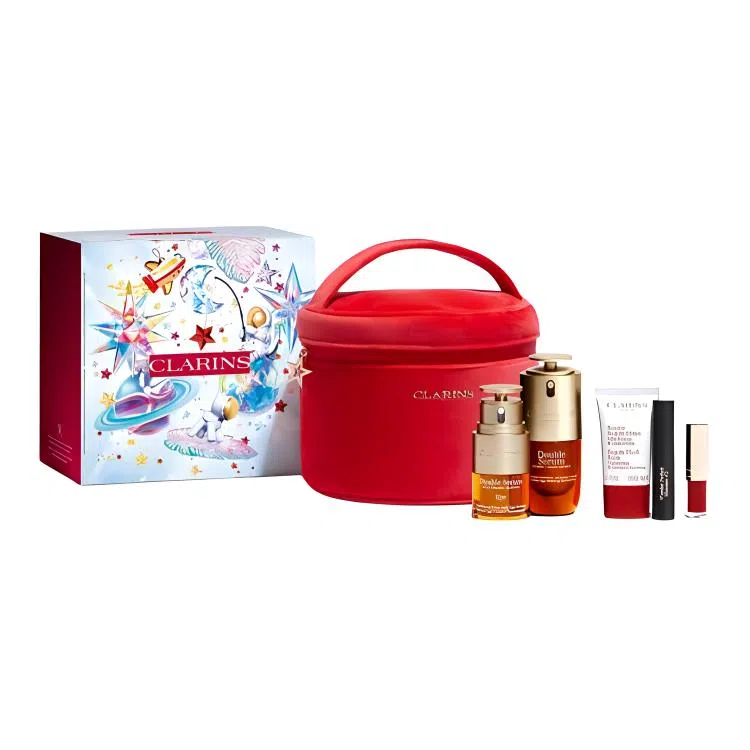 娇韵诗 双萃焕活眼部精华护肤套装 舒缓紧致 六件套