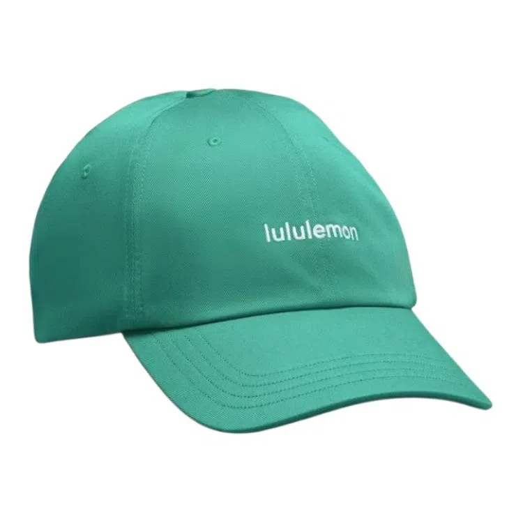 lululemon Logo Cap Light Purple