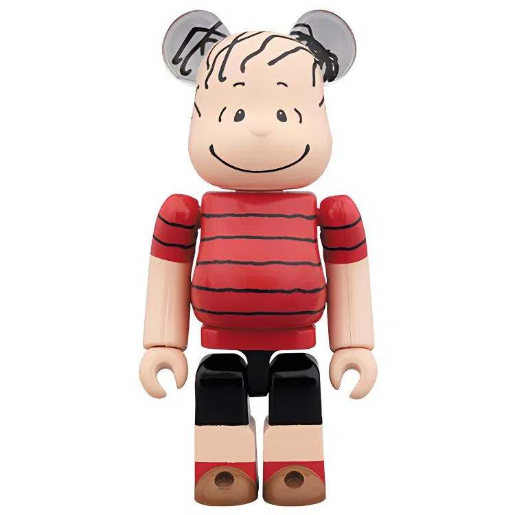 BE@RBRICK Snoopy Linus 1000%